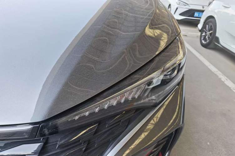 Used CHANGAN Eado 2023 Changan Edition PLUS Blue Whale NE 1.4T GDI DCT Prestige Version Left Front Headlight