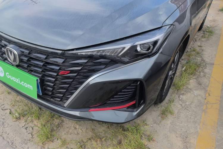 Used CHANGAN Eado 2023 Changan Edition PLUS Blue Whale NE 1.4T GDI DCT Prestige Version Left Front Headlight
