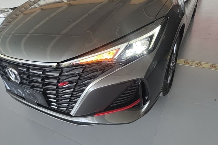 Used CHANGAN Eado 2023 Changan Edition PLUS Blue Whale NE 1.4T GDI DCT Prestige Version Left Front Headlight
