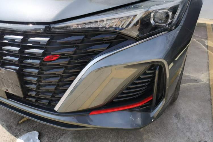 Used CHANGAN Eado 2023 Changan Edition PLUS Blue Whale NE 1.4T GDI DCT Prestige Version Left Front Headlight