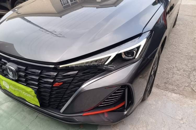 Used CHANGAN Eado 2023 Changan Edition PLUS Blue Whale NE 1.4T GDI DCT Prestige Version Left Front Headlight