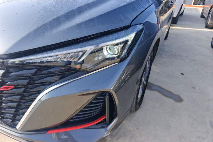 Used CHANGAN Eado 2023 Changan Edition PLUS Blue Whale NE 1.4T GDI DCT Prestige Version Left Front Headlight