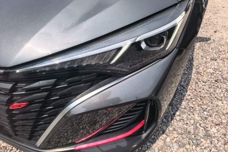 Used CHANGAN Eado 2023 Changan Edition PLUS Blue Whale NE 1.4T GDI DCT Prestige Version Left Front Headlight