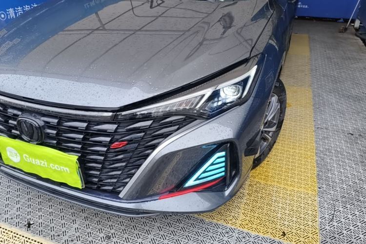 Used CHANGAN Eado 2023 Changan Edition PLUS Blue Whale NE 1.4T GDI DCT Prestige Version Left Front Headlight
