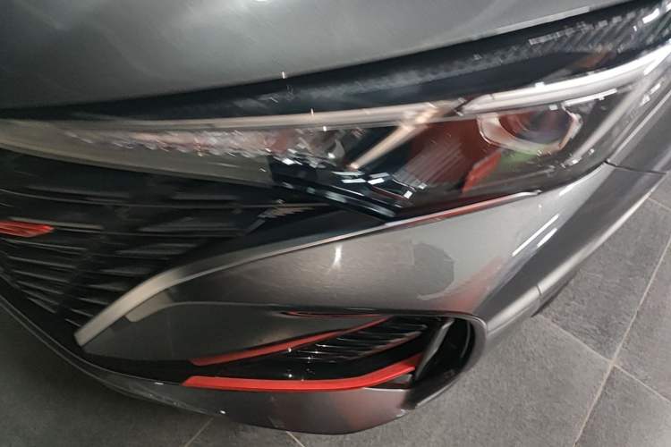 Used CHANGAN Eado 2023 Changan Edition PLUS Blue Whale NE 1.4T GDI DCT Prestige Version Left Front Headlight