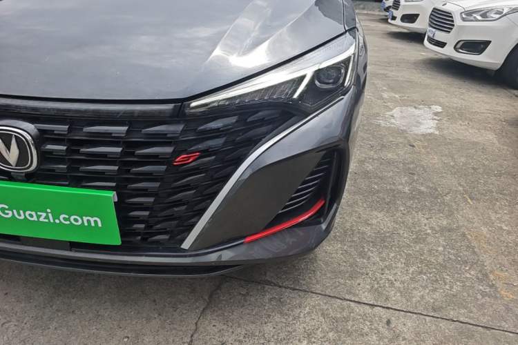 Used CHANGAN Eado 2023 Changan Edition PLUS Blue Whale NE 1.4T GDI DCT Prestige Version Left Front Headlight