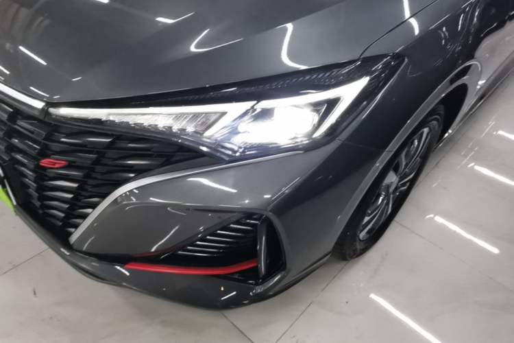 Used CHANGAN Eado 2023 Changan Edition PLUS Blue Whale NE 1.4T GDI DCT Prestige Version Left Front Headlight