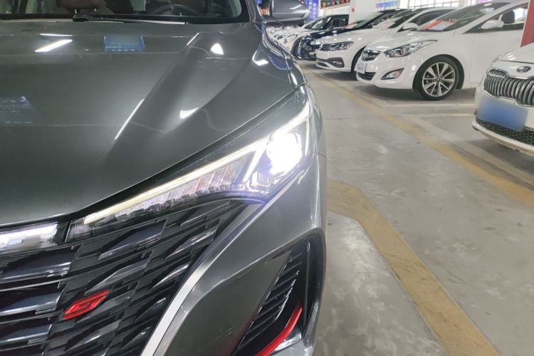 Used CHANGAN Eado 2023 Changan Edition PLUS Blue Whale NE 1.4T GDI DCT Prestige Version Left Front Headlight
