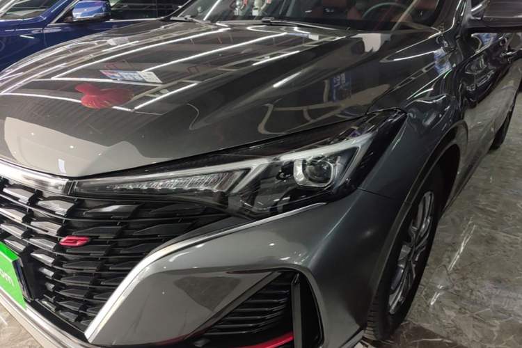 Used CHANGAN Eado 2023 Changan Edition PLUS Blue Whale NE 1.4T GDI DCT Prestige Version Left Front Headlight