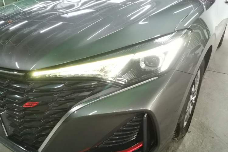 Used CHANGAN Eado 2023 Changan Edition PLUS Blue Whale NE 1.4T GDI DCT Prestige Version Left Front Headlight