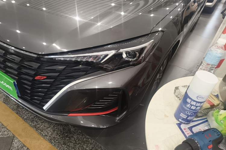Used CHANGAN Eado 2023 Changan Edition PLUS Blue Whale NE 1.4T GDI DCT Prestige Version Left Front Headlight