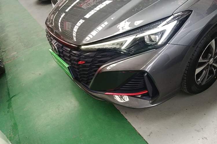 Used CHANGAN Eado 2023 Changan Edition PLUS Blue Whale NE 1.4T GDI DCT Prestige Version Left Front Headlight