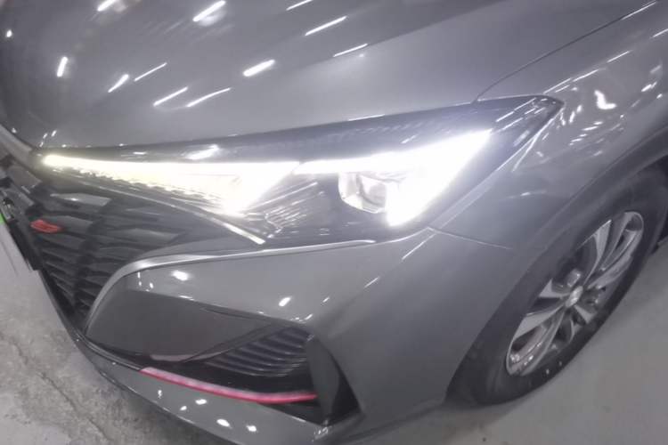Used CHANGAN Eado 2023 Changan Edition PLUS Blue Whale NE 1.4T GDI DCT Prestige Version Left Front Headlight