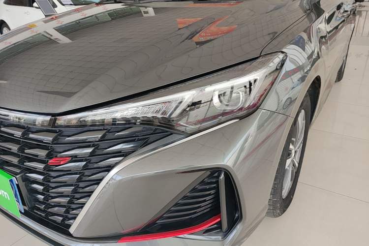 Used CHANGAN Eado 2023 Changan Edition PLUS Blue Whale NE 1.4T GDI DCT Prestige Version Left Front Headlight