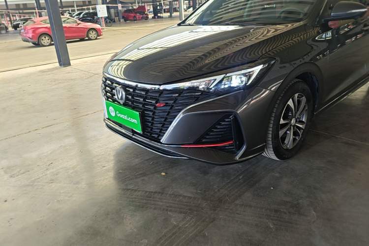 Used CHANGAN Eado 2023 Changan Edition PLUS Blue Whale NE 1.4T GDI DCT Prestige Version Left Front Headlight