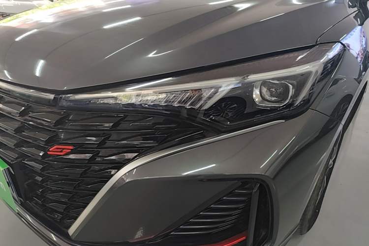 Used CHANGAN Eado 2023 Changan Edition PLUS Blue Whale NE 1.4T GDI DCT Prestige Version Left Front Headlight