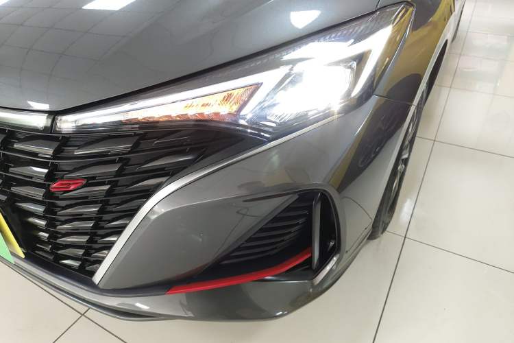 Used CHANGAN Eado 2023 Changan Edition PLUS Blue Whale NE 1.4T GDI DCT Prestige Version Left Front Headlight