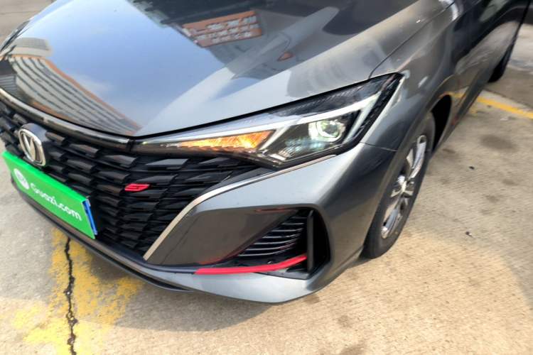 Used CHANGAN Eado 2023 Changan Edition PLUS Blue Whale NE 1.4T GDI DCT Prestige Version Left Front Headlight