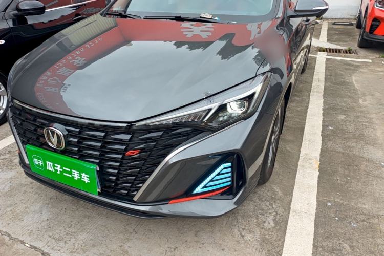 Used CHANGAN Eado 2023 Changan Edition PLUS Blue Whale NE 1.4T GDI DCT Prestige Version Left Front Headlight