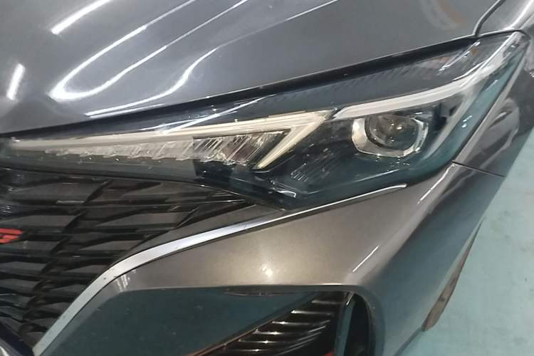 Used CHANGAN Eado 2023 Changan Edition PLUS Blue Whale NE 1.4T GDI DCT Prestige Version Left Front Headlight