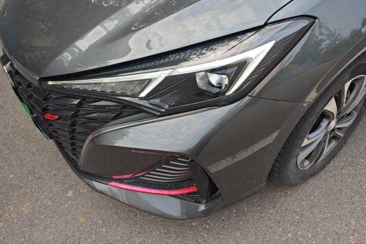 Used CHANGAN Eado 2023 Changan Edition PLUS Blue Whale NE 1.4T GDI DCT Prestige Version Left Front Headlight