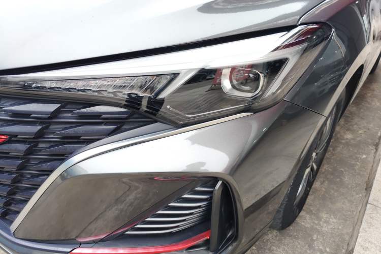Used CHANGAN Eado 2023 Changan Edition PLUS Blue Whale NE 1.4T GDI DCT Prestige Version Left Front Headlight