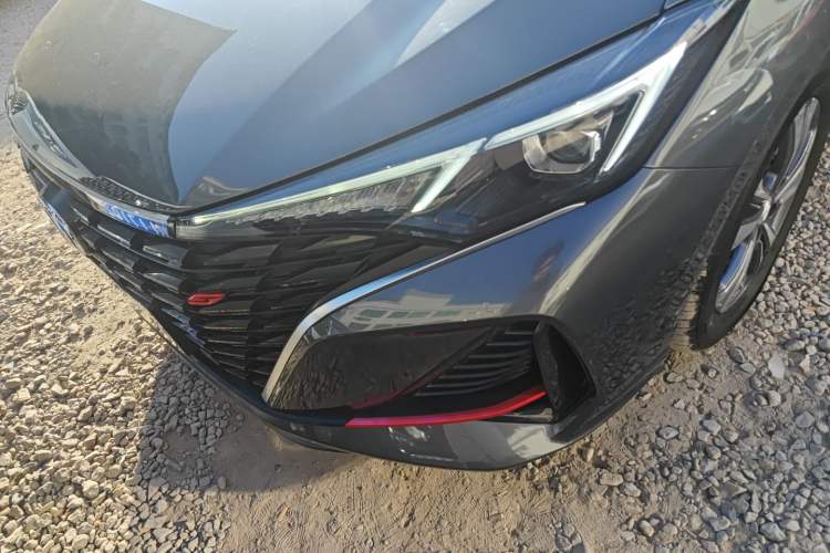 Used CHANGAN Eado 2023 Changan Edition PLUS Blue Whale NE 1.4T GDI DCT Prestige Version Left Front Headlight