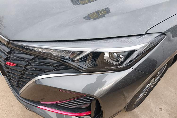 Used CHANGAN Eado 2023 Changan Edition PLUS Blue Whale NE 1.4T GDI DCT Prestige Version Left Front Headlight
