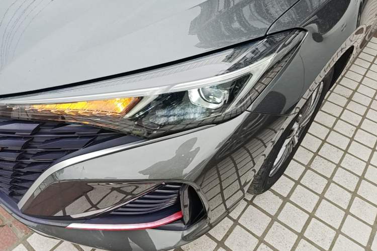 Used CHANGAN Eado 2023 Changan Edition PLUS Blue Whale NE 1.4T GDI DCT Prestige Version Left Front Headlight