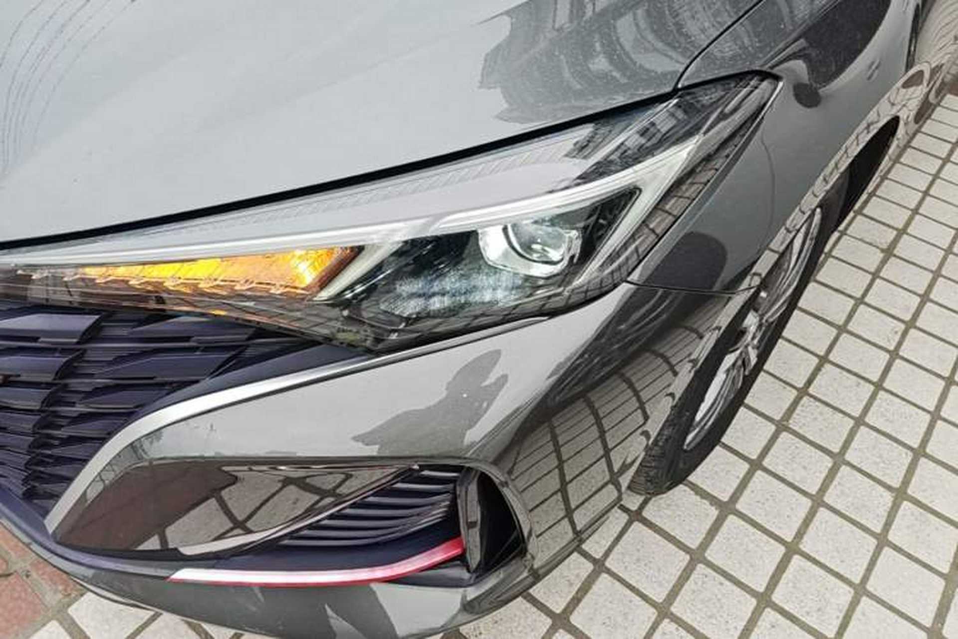 Used CHANGAN Eado 2023 Changan Edition PLUS Blue Whale NE 1.4T GDI DCT Prestige Version Left Front Headlight