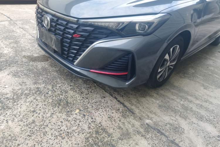 Used CHANGAN Eado 2023 Changan Edition PLUS Blue Whale NE 1.4T GDI DCT Prestige Version Left Front Headlight