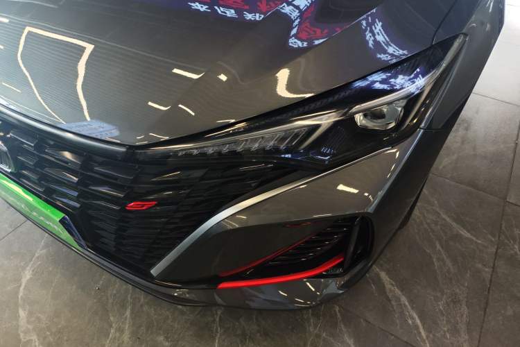 Used CHANGAN Eado 2023 Changan Edition PLUS Blue Whale NE 1.4T GDI DCT Prestige Version Left Front Headlight
