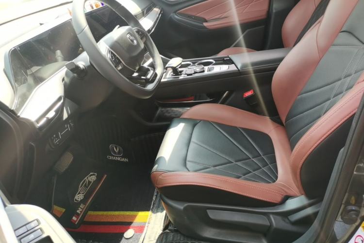 Used CHANGAN Eado 2023 Changan Edition PLUS Blue Whale NE 1.4T GDI DCT Prestige Version Left Front Seat