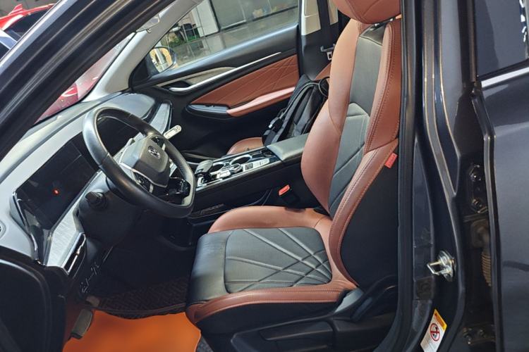 Used CHANGAN Eado 2023 Changan Edition PLUS Blue Whale NE 1.4T GDI DCT Prestige Version Left Front Seat