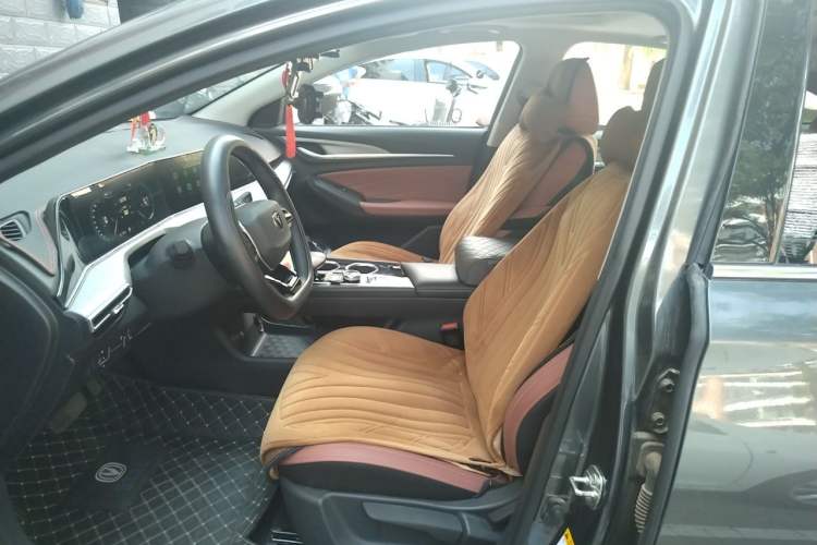 Used CHANGAN Eado 2023 Changan Edition PLUS Blue Whale NE 1.4T GDI DCT Prestige Version Left Front Seat