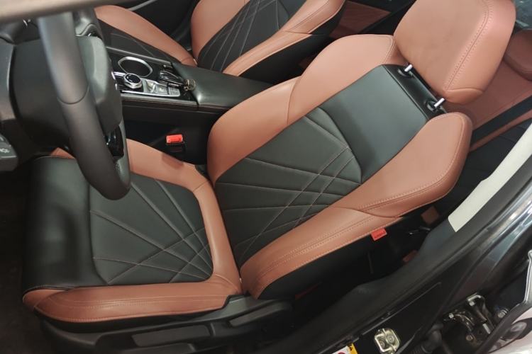 Used CHANGAN Eado 2023 Changan Edition PLUS Blue Whale NE 1.4T GDI DCT Prestige Version Left Front Seat