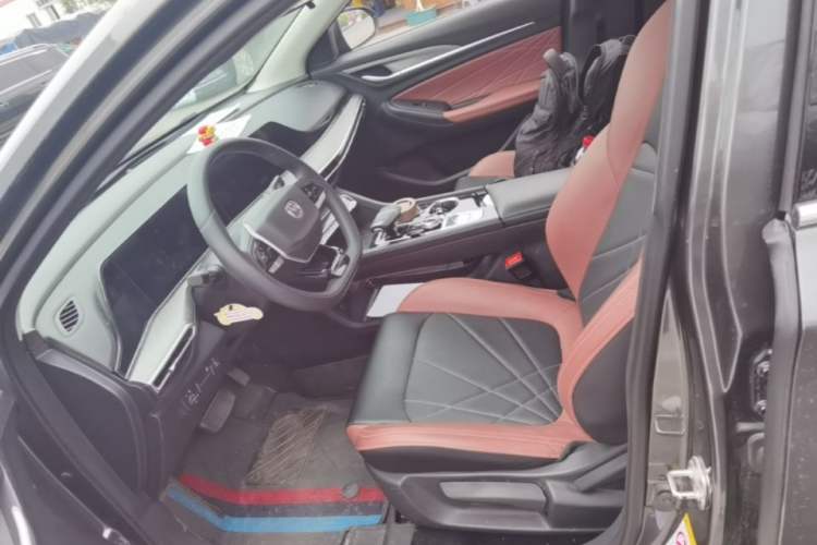 Used CHANGAN Eado 2023 Changan Edition PLUS Blue Whale NE 1.4T GDI DCT Prestige Version Left Front Seat
