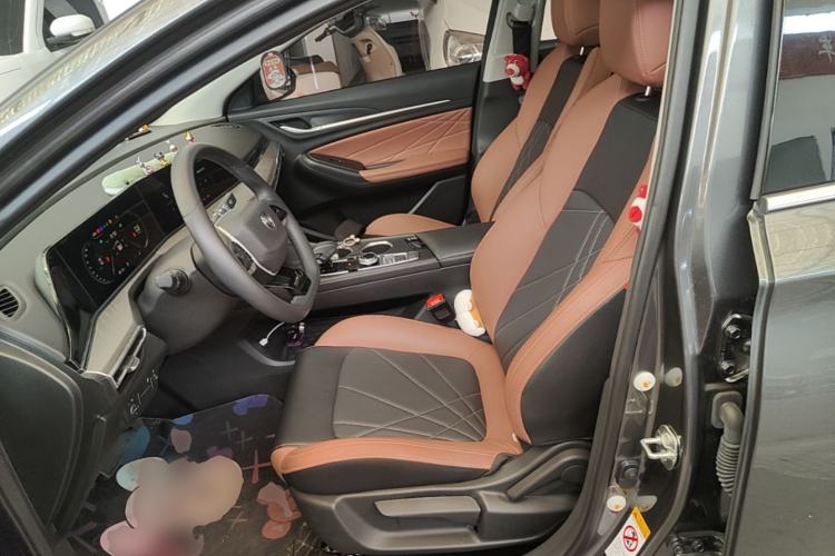 Used CHANGAN Eado 2023 Changan Edition PLUS Blue Whale NE 1.4T GDI DCT Prestige Version Left Front Seat