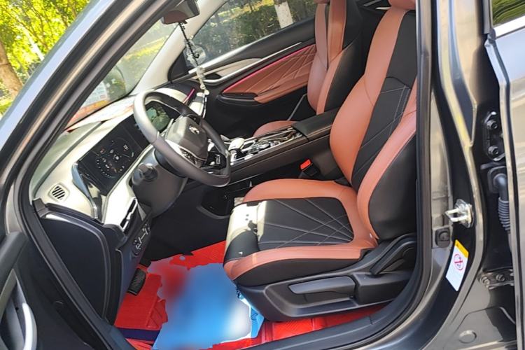 Used CHANGAN Eado 2023 Changan Edition PLUS Blue Whale NE 1.4T GDI DCT Prestige Version Left Front Seat