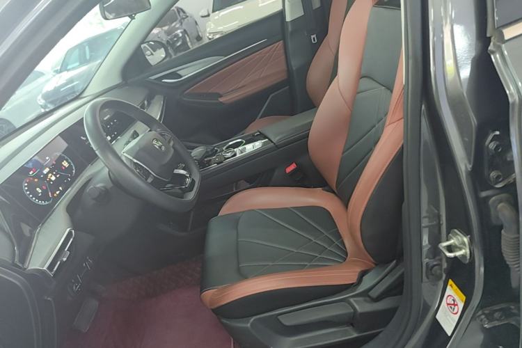 Used CHANGAN Eado 2023 Changan Edition PLUS Blue Whale NE 1.4T GDI DCT Prestige Version Left Front Seat