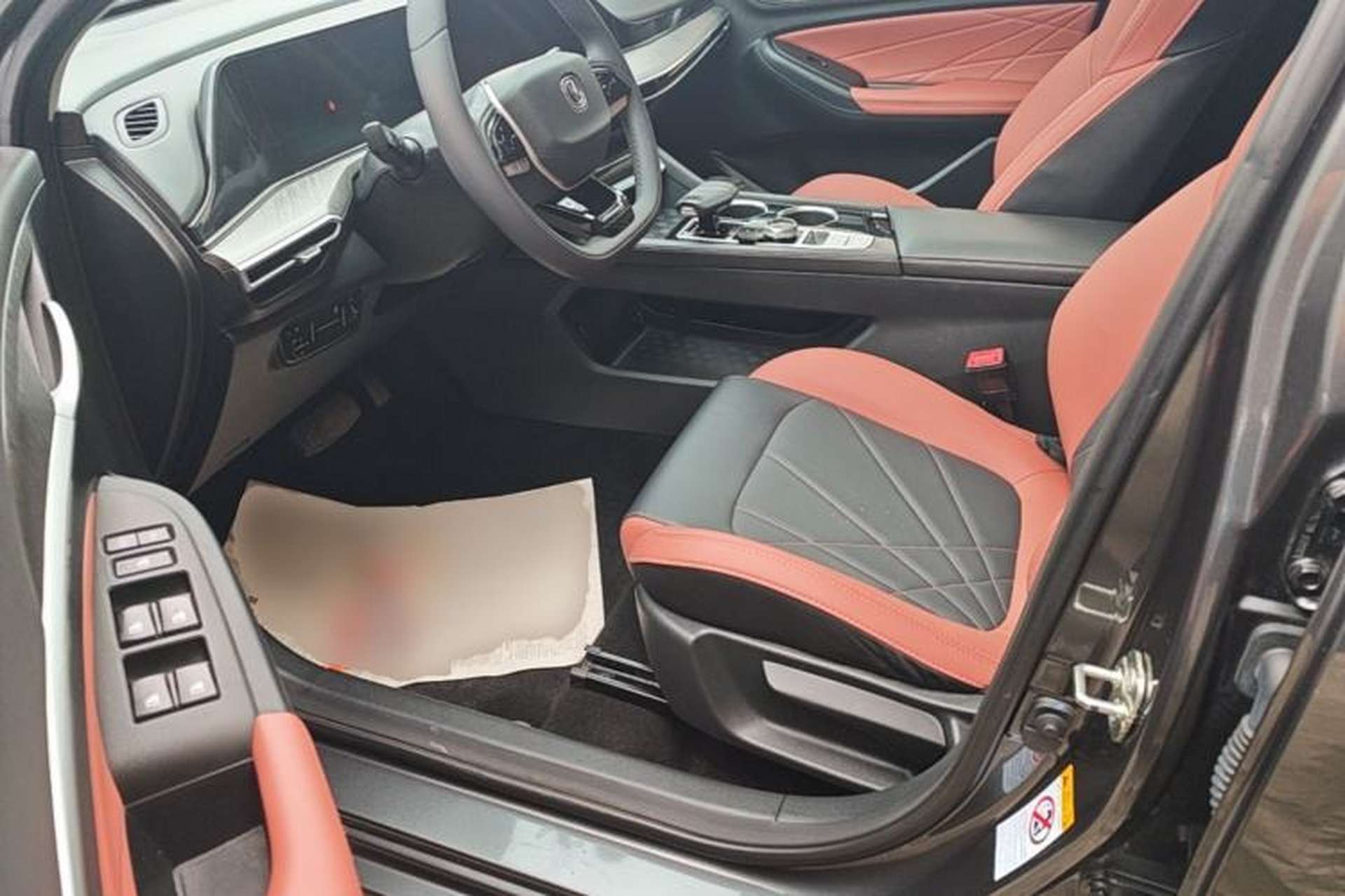 Used CHANGAN Eado 2023 Changan Edition PLUS Blue Whale NE 1.4T GDI DCT Prestige Version Left Front Seat