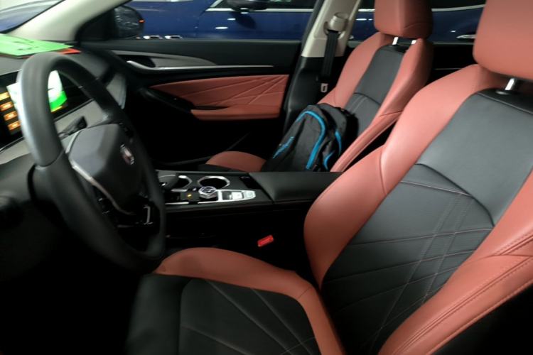 Used CHANGAN Eado 2023 Changan Edition PLUS Blue Whale NE 1.4T GDI DCT Prestige Version Left Front Seat