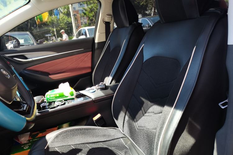 Used CHANGAN Eado 2023 Changan Edition PLUS Blue Whale NE 1.4T GDI DCT Prestige Version Left Front Seat