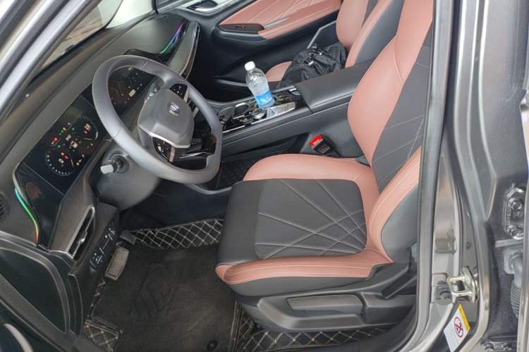 Used CHANGAN Eado 2023 Changan Edition PLUS Blue Whale NE 1.4T GDI DCT Prestige Version Left Front Seat