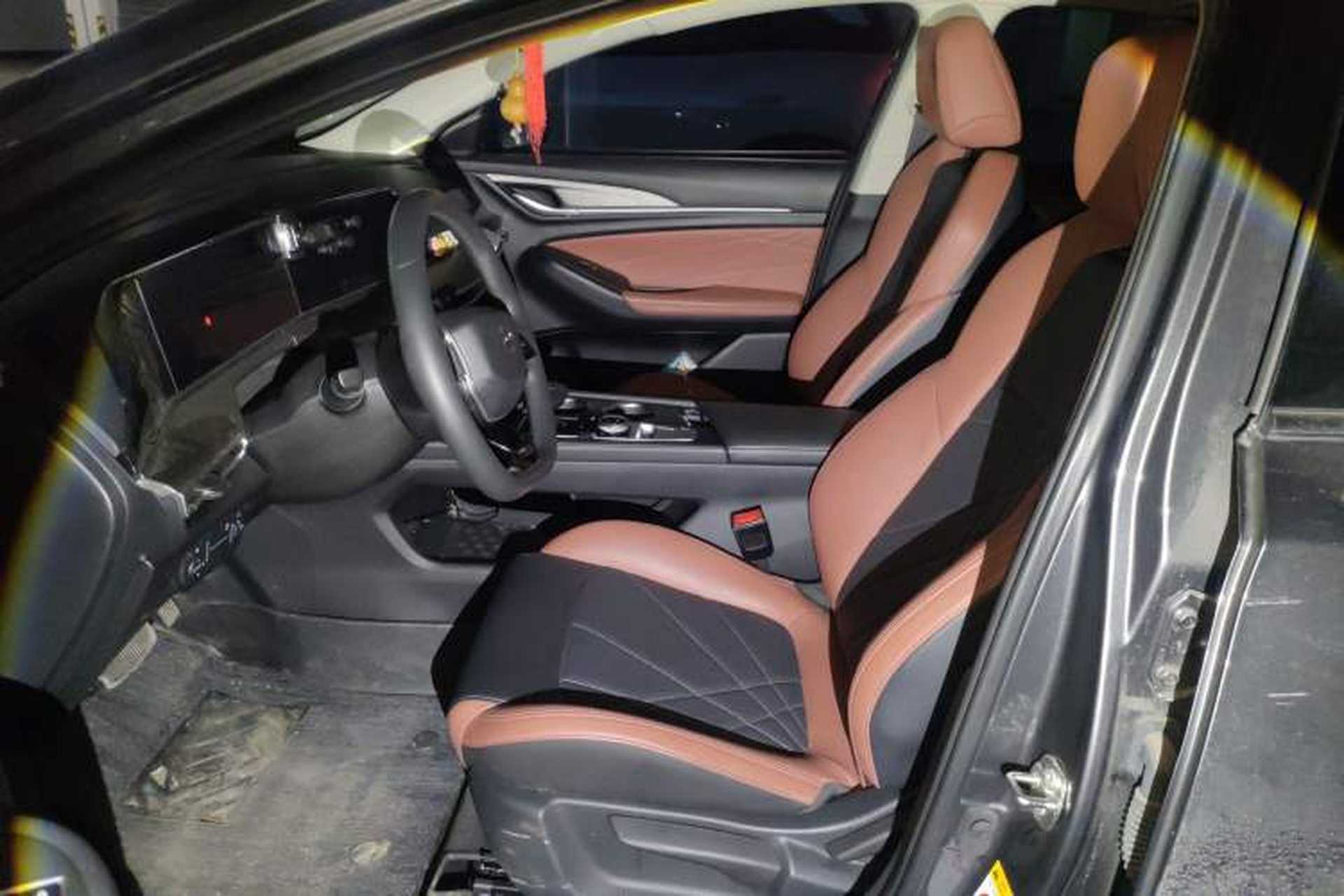 Used CHANGAN Eado 2023 Changan Edition PLUS Blue Whale NE 1.4T GDI DCT Prestige Version Left Front Seat