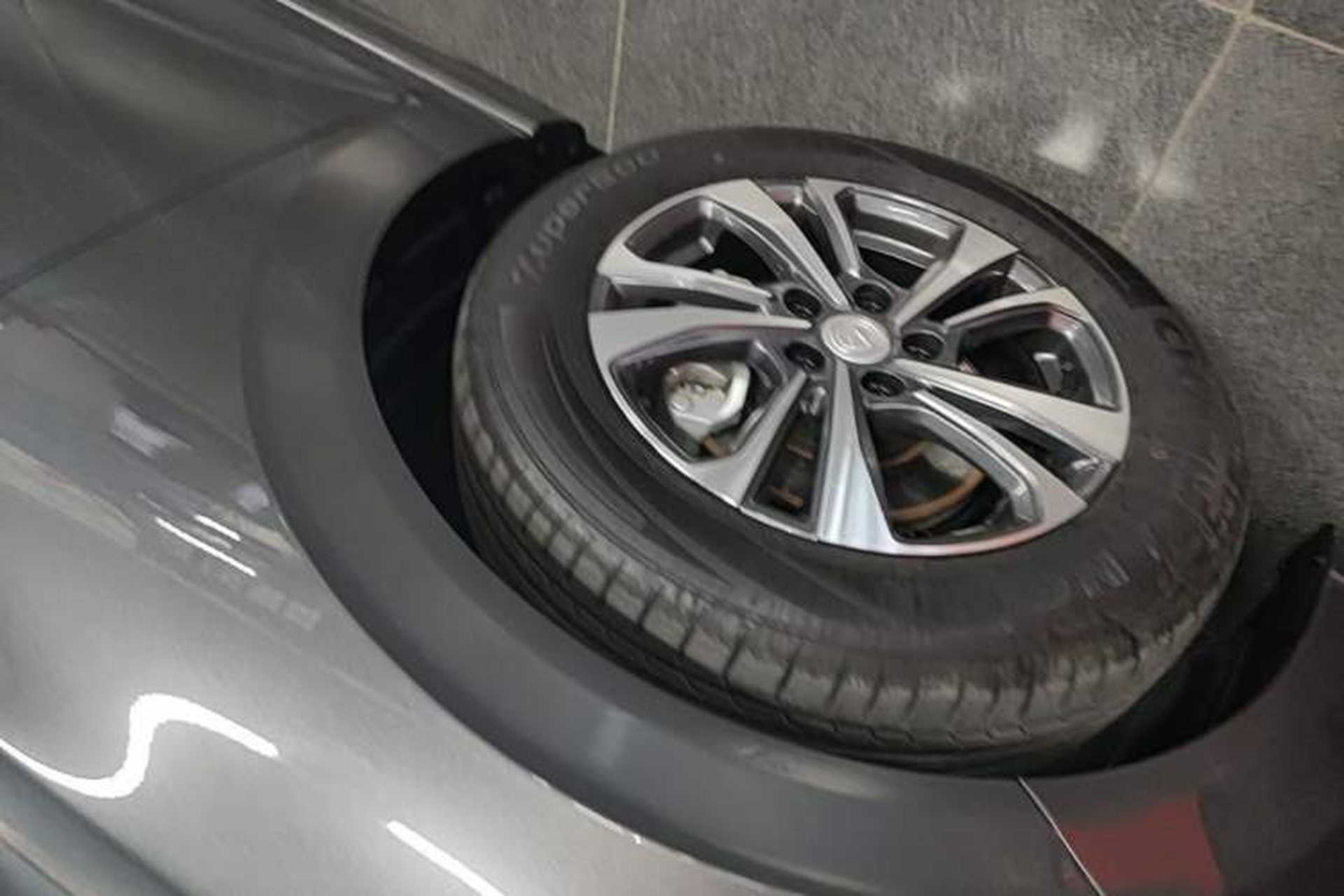 Used CHANGAN Eado 2023 Changan Edition PLUS Blue Whale NE 1.4T GDI DCT Prestige Version Left Front Wheel Hub