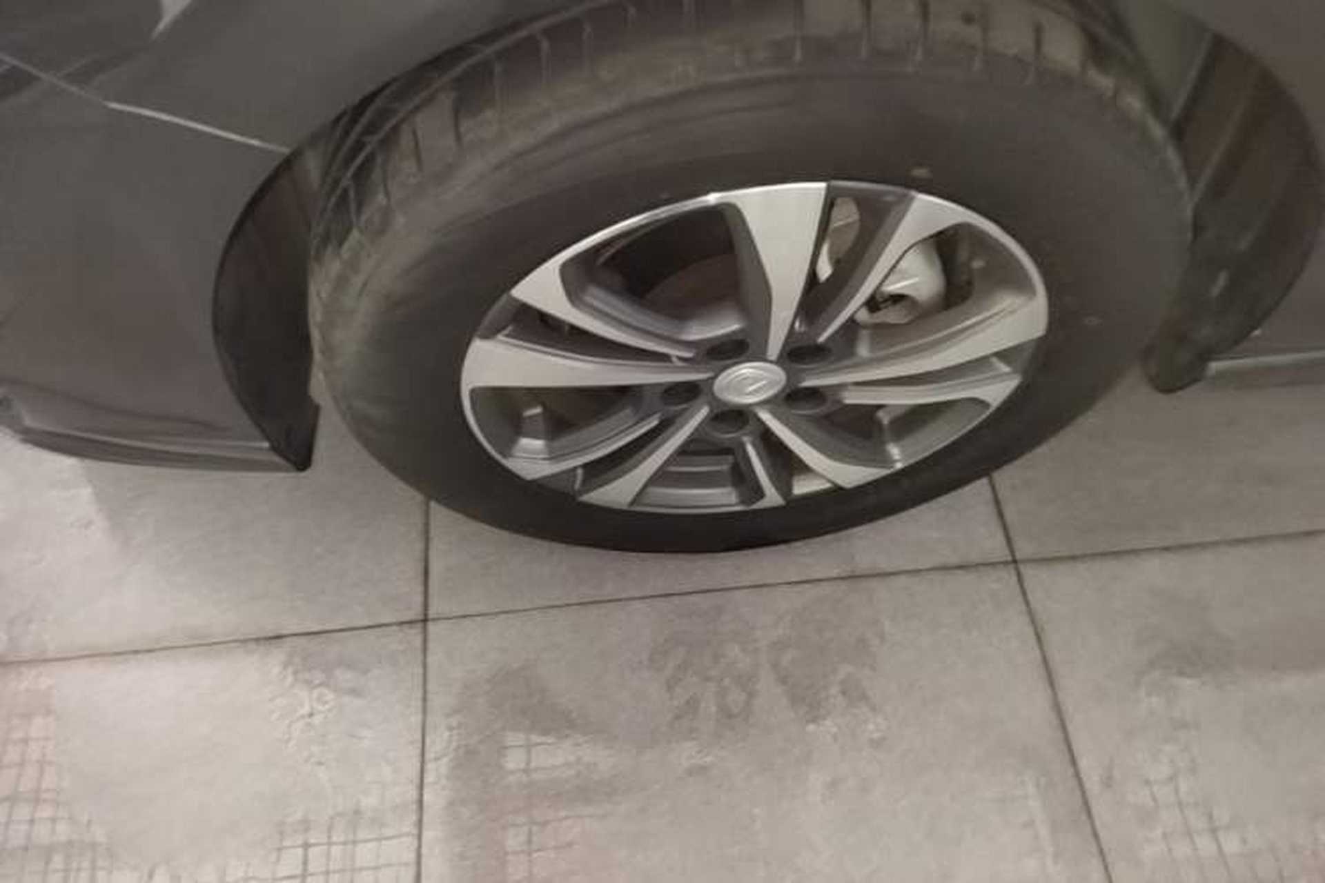 Used CHANGAN Eado 2023 Changan Edition PLUS Blue Whale NE 1.4T GDI DCT Prestige Version Left Front Wheel Hub