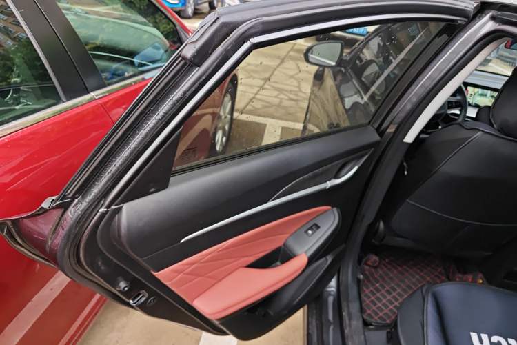 Used CHANGAN Eado 2023 Changan Edition PLUS Blue Whale NE 1.4T GDI DCT Prestige Version Left Rear Door Interior