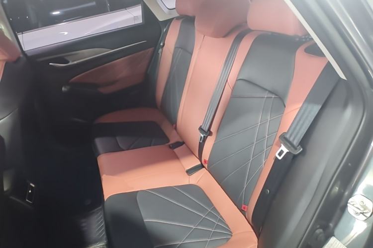 Used CHANGAN Eado 2023 Changan Edition PLUS Blue Whale NE 1.4T GDI DCT Prestige Version Left Rear Seat