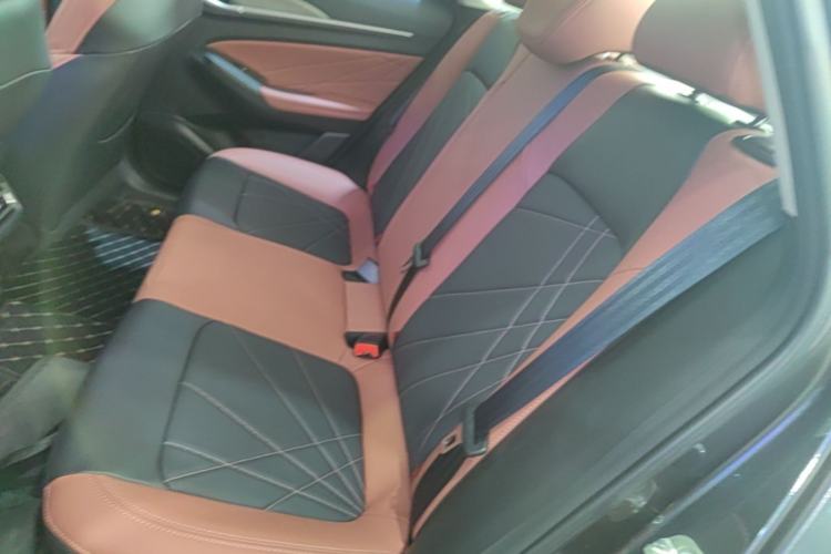 Used CHANGAN Eado 2023 Changan Edition PLUS Blue Whale NE 1.4T GDI DCT Prestige Version Left Rear Seat